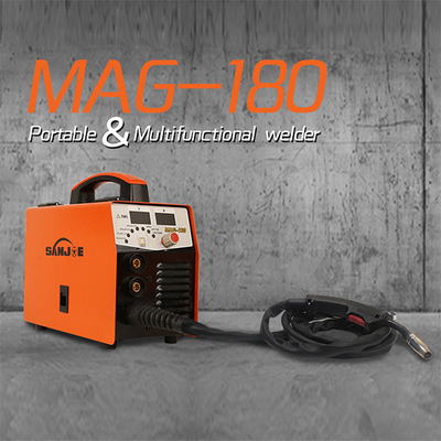 160A Gasless mig-Lassenmachine AC220V Draagbare Multi Functionele mag-160