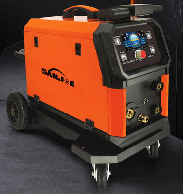 Kwaliteit  MIG Welding Machine Providing Gas Shielded Welding Argon Arc Welding and Stick Arc Welding Combo for Metal Joining fabriek