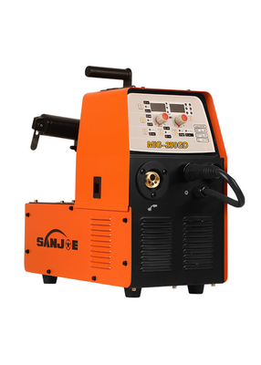 kwaliteit  Digital Pulse MIG Welder Co2 Gas Shielded 250A CE RoHS Certificate fabriek