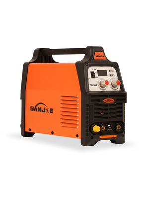 kwaliteit  Gtaw TIG DC Welder Durable 160A With 0.3-3.5mm Welding Thickness fabriek