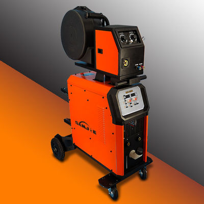 Kwaliteit  4 Rolls MIG Welding Machine IGBT Multi Process Water Cooling 15kg Wire Spool fabriek