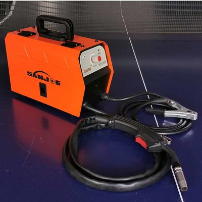 Van de de Lassers1kg Draad van 2.5KVA IGBT de Spoel Mini Gas Shielded Welding Machine
