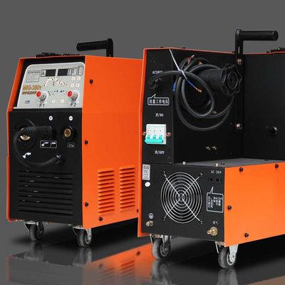 3-fasen 380v Mag-lasmachine 50-280A Draagbare Co2-lasmachine
