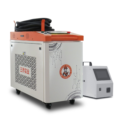 1500Watt MAX Lasersweismachine 4 in 1 Lasersweismachine