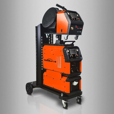 MIG500LS 2 Display Gmaw Lasmachine met gescheiden draadvoerder en gescheiden waterkoeler