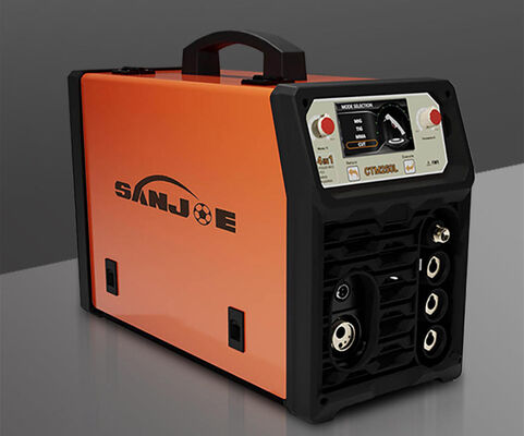 4 in 1 Multi Process MIG/TIG/MMA/CUT Combo Welding Unit 4.3 inch Full Color Display CTM250L