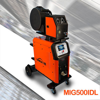 LCD van de het Lassenmachine van Aluminiummig Dubbele de Impuls Waterkoeling met BROODJE 4