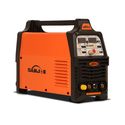 IGBT-omvormer TIG DC-lassenpuls 250A Amperen 0,3-4,5 mm Dikte