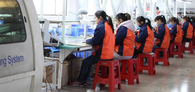 Foshan Sanqiao Welding Industry Co., Ltd. Fabrieksreis